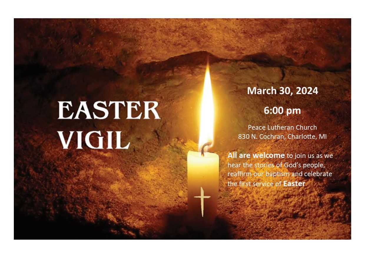 Easter Vigil 2024