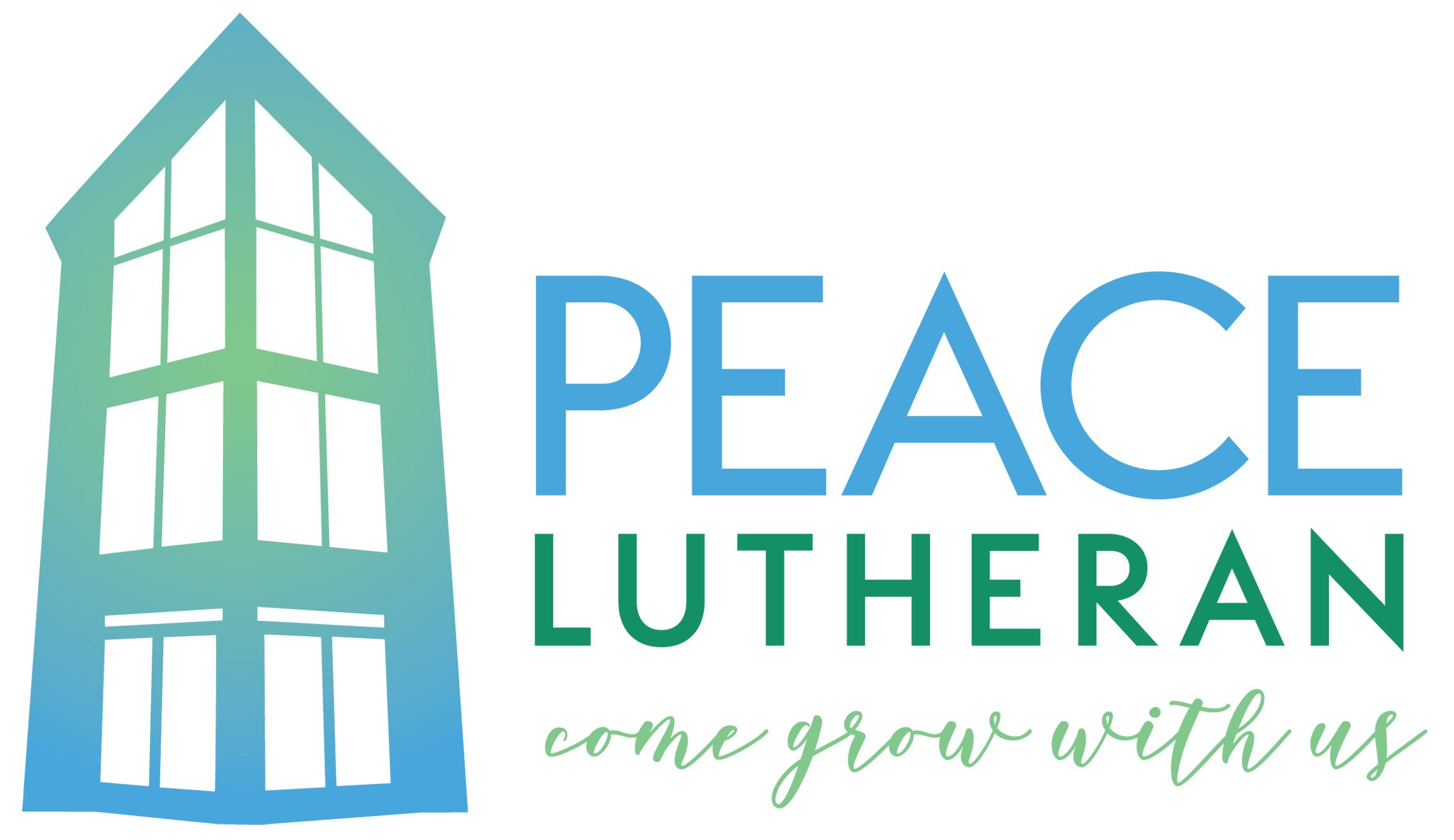 PeaceLutheran ColorLogo Grow With Us