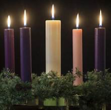 Advent candles