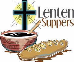 Lenten Suppers